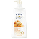 Dove Replenishing Ritual Body Lotion Marula Oil & Mango, 16.9oz