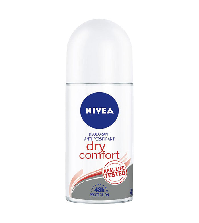 Nivea Dry Comfort Anti-Perspirant Deodorant, 1.7oz (50ml) (Pack of 2)