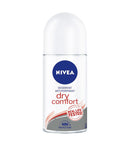 Nivea Dry Comfort Anti-Perspirant Deodorant, 1.7oz (50ml) (Pack of 3)