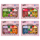 8-Pack DIY Gift Box Scented Journey Collection Hand Sanitizer Sprays, 1.5oz