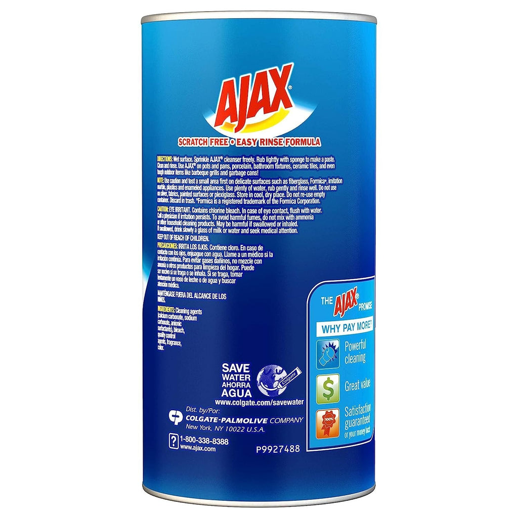 Ajax Powder Cleanser with Bleach, 14 oz. (396g) (Pack of 2) – MarketCOL