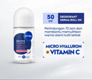 Nivea Derma Control BRIGHT REPAIR Micro Hyaluron Vitamin C, 1.7oz