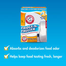 Arm & Hammer Fridge-N-Freezer Baking Soda, 14oz (Pack of 3)