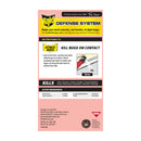 Raid Ant & Roach Spray - Orange Breeze Scent, 17.5 oz.