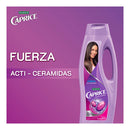 Caprice Shampoo Fuerza (Acti-Ceramides), 25.4oz (750ml) (Pack of 3)