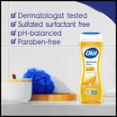 Dial Advanced Clean Gold Body Wash + Vitamin E, 16oz. (473ml)
