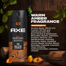 Axe 24X7 Warm Amber Fragrance Body Spray, 4oz (150ml)