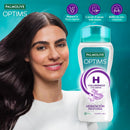 Palmolive Optims Hialuronico + Vital Keratina Shampoo, 23oz (680ml) (Pack of 2)