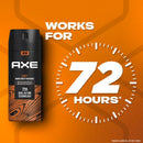 Axe 24X7 Warm Amber Fragrance Body Spray, 4oz (150ml)