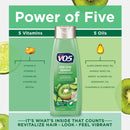 Alberto VO5 Kiwi Lime Squeeze with Lemongrass Shampoo, 12.5 oz.
