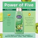 Alberto VO5 Kiwi Lime Squeeze with Lemongrass Shampoo, 12.5 oz. (Pack of 12)