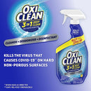 OxiClean 3-in-1 Deep Clean Multi-Purpose Disinfectant, 30 Fl Oz