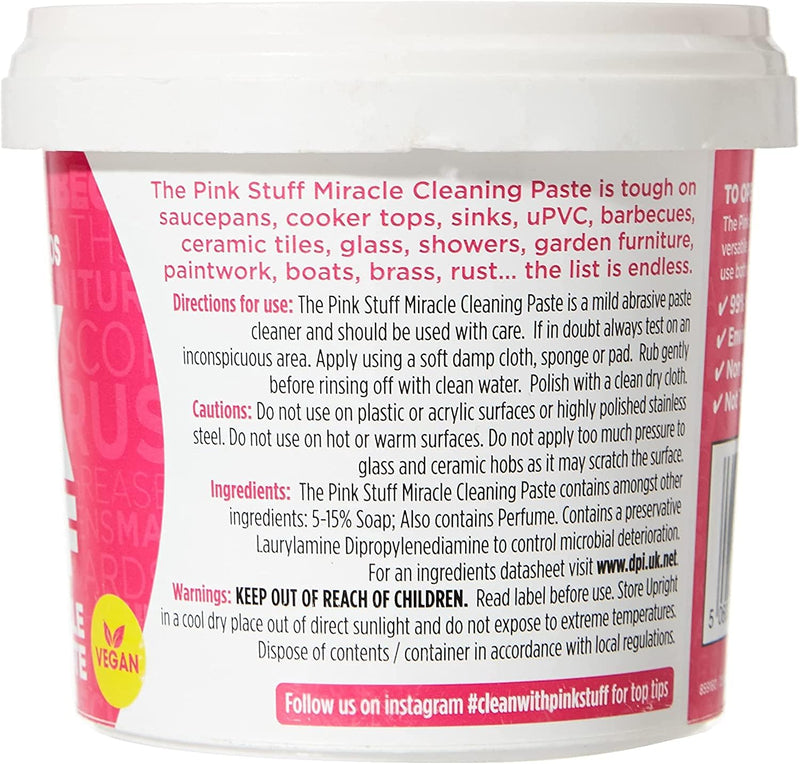 The Pink Stuff - The Miracle Cleaning Paste (Vegan), 850g (30oz)