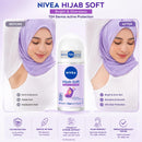 Nivea Hijab Soft Bright & Shaveless HALAL 72H Roll-On, 1.7oz (50ml)