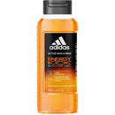 Adidas Energy Kick Shower Gel - Lemon Essential Oil, 8.4oz (250ml)