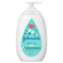 Johnson's Milk + Rice Baby Lotion, 16.9oz. (500ml) (Pack of 12)