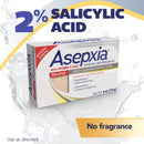Asepxia Neutral Acne Bar Soap Deep Cleansing Gentle Care 4oz (113g) (Pack of 2)