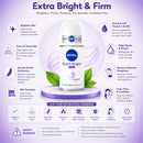 12 Pack x Nivea Extra Bright & Firm Q10 48H Anti-Perspirant Roll-On 1.7oz (50ml)