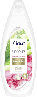 Dove Soothing Summer Ritual Body Wash LIMITED EDITION, 8.4 oz.