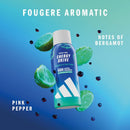 Adidas Vibes Energy Drive Bergamot & Pink Pepper Body Spray, 5oz.