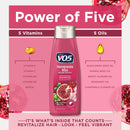 Alberto VO5 Pomegranate Bliss with Grape Seed Shampoo, 12.5 oz.