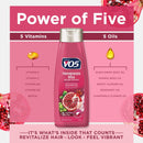 Alberto VO5 Pomegranate Bliss with Grape Seed Shampoo, 12.5 oz. (Pack of 3)