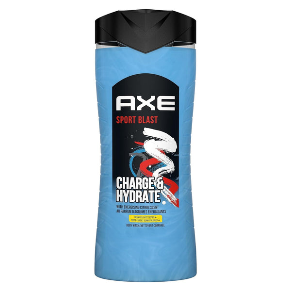 Axe Sport Blast Energized Citrus Body Wash 8.45oz (250ml)