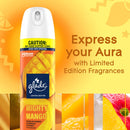 Glade Mighty Mango LIMITED EDITION Air Freshener Spray, 8.3 oz. (Pack of 12)