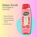 Dalan Fresh Pink Grapefruit Purifying Body Wash w/ Glycerin, 15.2oz