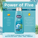Alberto VO5 Ocean Refresh Sea Minerals Revitalizing Shampoo, 12.5oz (Pack of 2)
