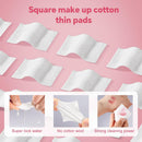 100 Count x Multi-Purpose Soft & Gentle 100% Pure Square Cotton Pads