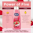 Alberto VO5 Strawberries & Cream Soy Milk Protein Shampoo, 12.5 oz. (Pack of 2)