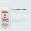 Cabellina Pura Placenta Shampoo Hair Reconstructor Placenta, 32oz.