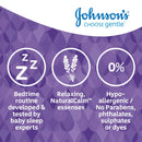 Johnson & Johnson Baby Bedtime Bath, 300ml (10.2 fl oz) (Pack of 12)