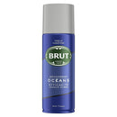 Brut Oceans Deodorant Spray Efficacite Longue Duree, 200ml