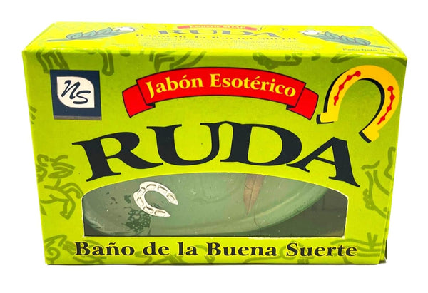Ruda Jabon Esoterico Bar Soap Bano de la Buena Suerte, 75g