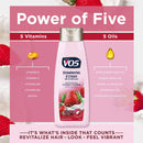 Alberto VO5 Strawberries & Cream w/ Soy Milk Conditioner, 12.5 oz. (Pack of 3)