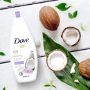 Dove Relaxing Jasmine Petals & Coconut Milk Shower Gel, 16.9oz (Pack of 12)