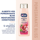 Alberto VO5 Pomegranate Bliss with Grape Seed Conditioner, 12.5 oz. (Pack of 3)