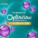 Palmolive Optims Hialuronico + Vital Keratina Shampoo, 23oz (680ml) (Pack of 2)