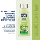 Alberto VO5 Kiwi Lime Squeeze with Lemongrass Conditioner, 12.5 oz.