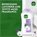 Dettol Sensitive Antibacterial Body Wash Lavender & White Musk 300g