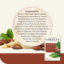 Yardley London Cocoa Butter Moisturizing Bath Bar Soap, 4.25oz.