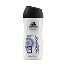 Adidas 3-in-1 HYDRA SPORT Hydrating Shower Gel, 8.4 fl oz (250ml)