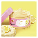 Dove x Crumbl Lemon Glaze 2-Pack COMBO Nourishing Body Wash + Body Scrub