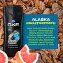 Axe Alaska Ocean Air & Bergamot 3-in-1 Body Wash, 13.5oz (400ml)