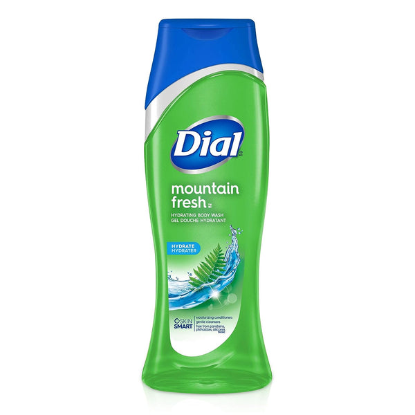 Dial Mountain Fresh Hydrating Body Wash, 16 Oz