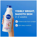 Nivea Extra Bright Radiant & Smooth UV Super Food Body Lotion, 11.83oz