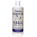 2 Pack x Cabellina Shampoo Del Caballo For Mane, Tail & Body, 32oz.