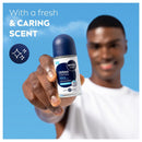 6 Pack x Nivea Men Derma Control DEFEND Micro Hyaluron+ Pro-Vitamin B5 1.7oz